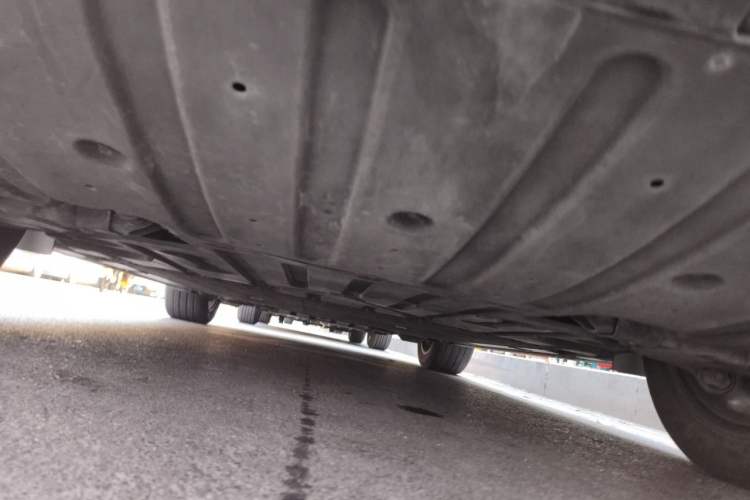 Used Nio EC6 2023 75 kWh Chassis Rear