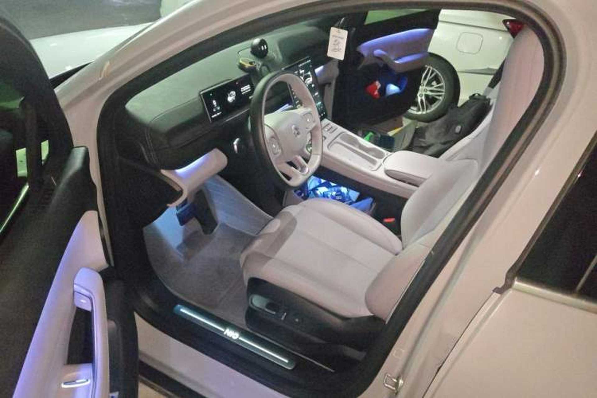 Used Nio EC6 2023 75 kWh Driver Seat