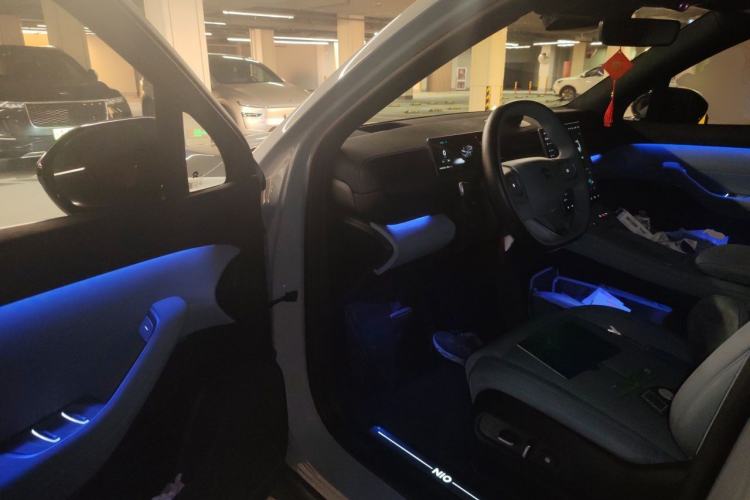 Used Nio EC6 2023 100kWh Driver Seat