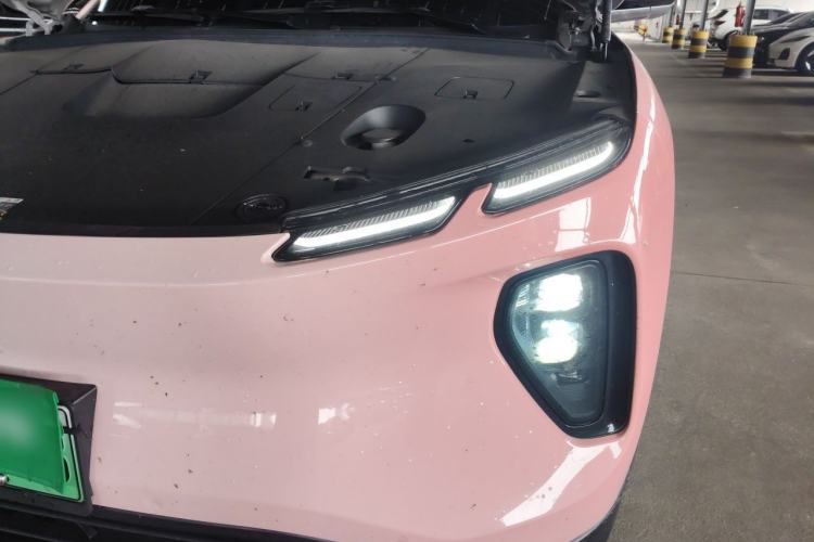 Used Nio EC6 2023 75 kWh Engine Bay Left