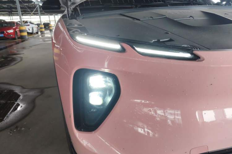 Used Nio EC6 2023 75 kWh Engine Bay Right