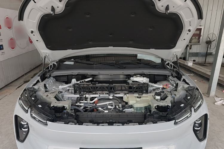 Used Nio EC6 2023 75 kWh Engine Bay