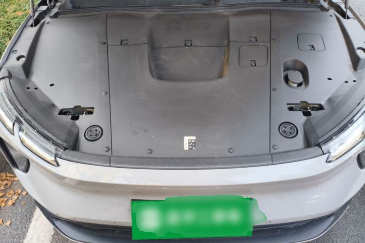 Used Nio EC6 2023 75 kWh Engine Bay