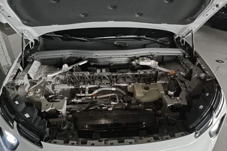 Used Nio EC6 2023 75 kWh Engine Bay