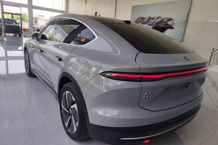 Used Nio EC6 2023 75 kWh Exterior 2