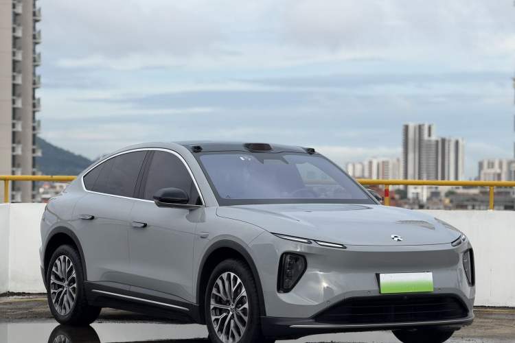 Used Nio EC6 2023 75 kWh Exterior 3