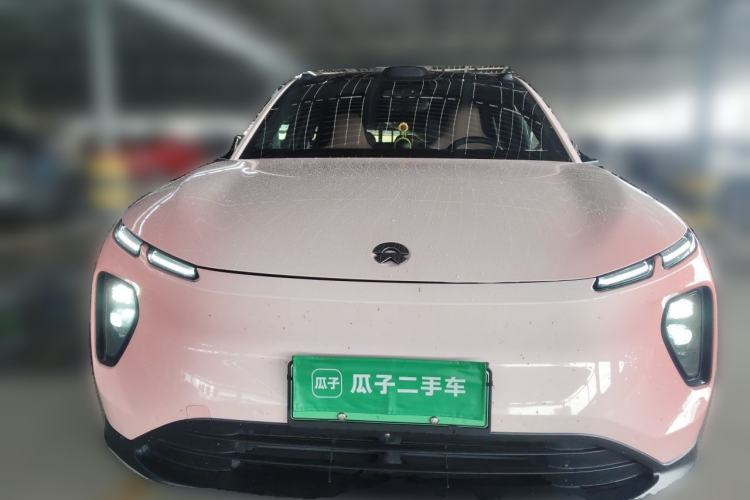 Used Nio EC6 2023 75 kWh Front