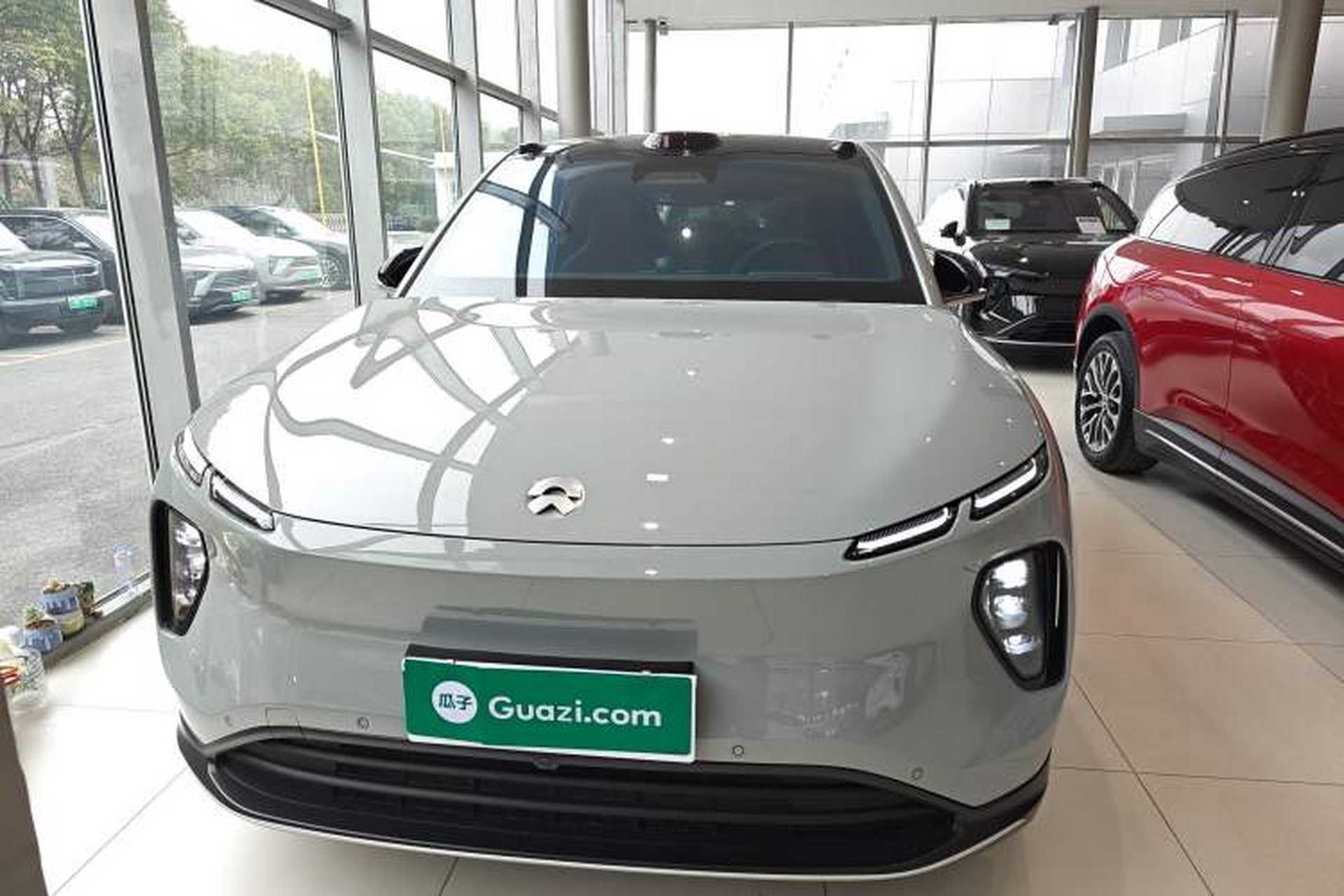 Used Nio EC6 2023 75 kWh Front