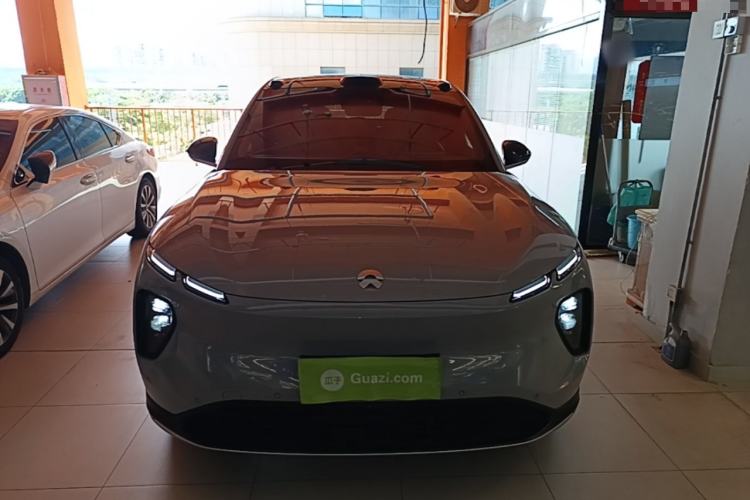 Used Nio EC6 2023 75 kWh Front