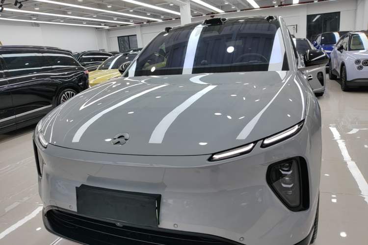 Used Nio EC6 2023 75 kWh Front