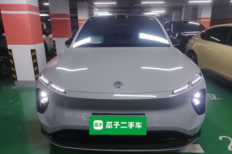 Used Nio EC6 2023 75 kWh Front