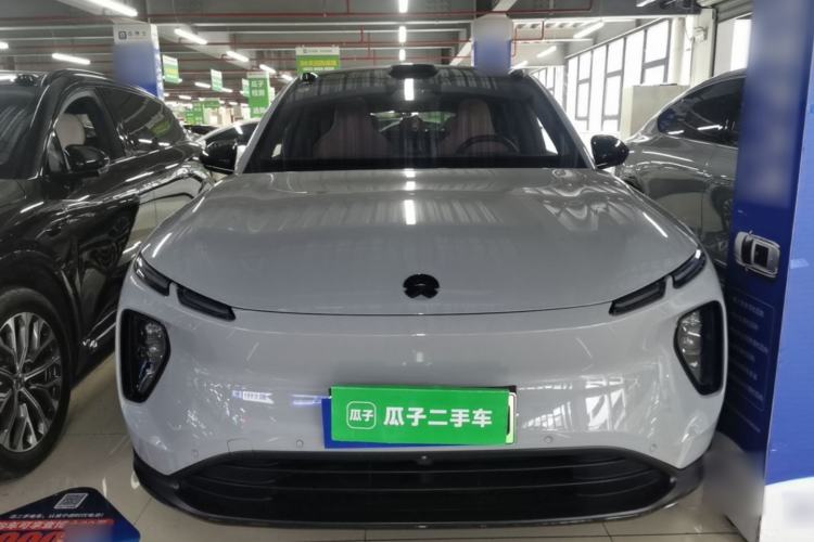 Used Nio EC6 2023 75 kWh Front