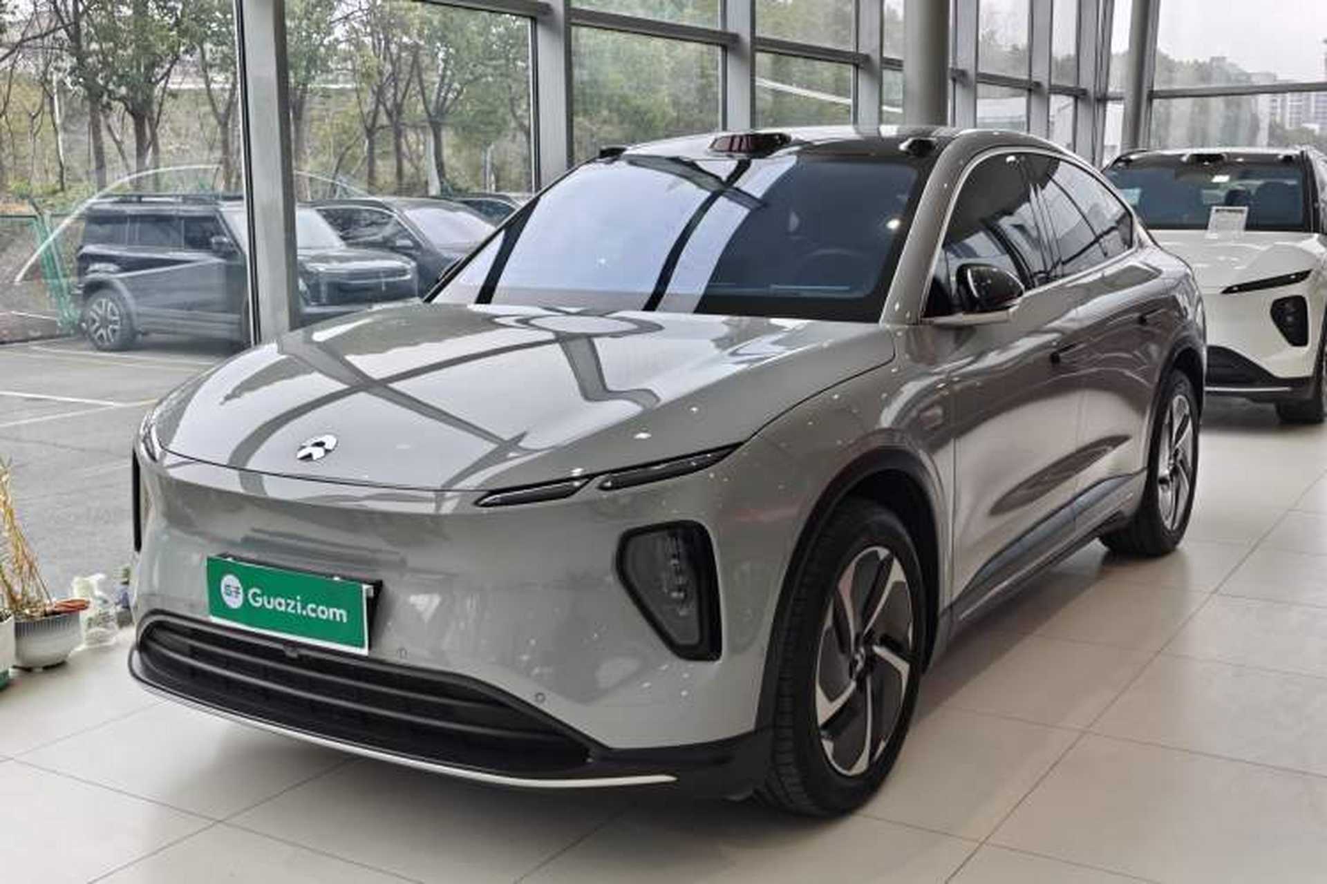 Used Nio EC6 2023 75 kWh Front Left 45 Deg
