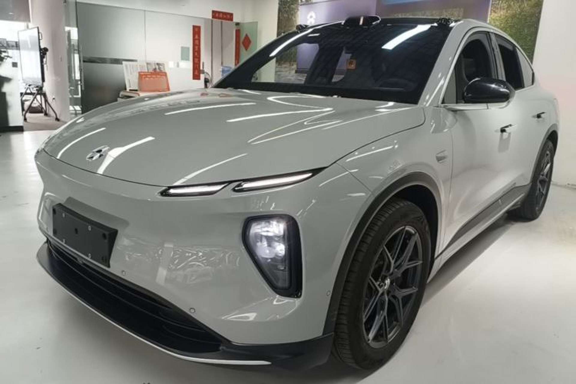 Used Nio EC6 2023 75 kWh Front Left 45 Deg