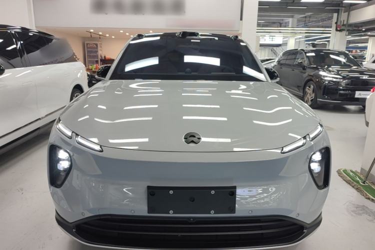 Used Nio EC6 2023 75 kWh Front