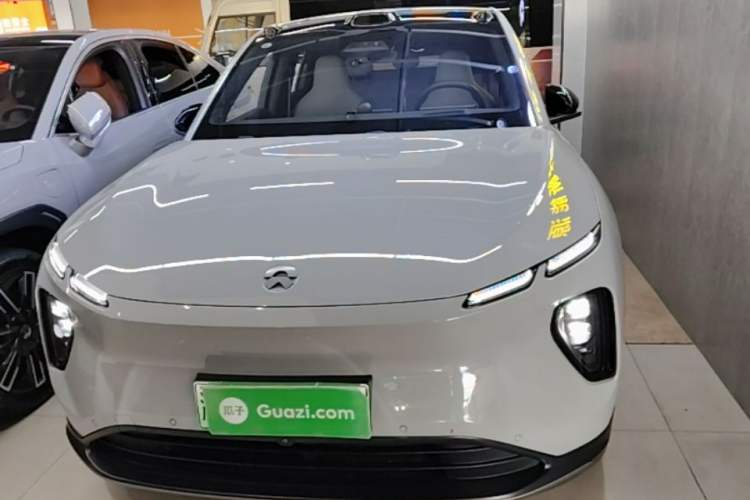 Used Nio EC6 2023 75 kWh Front