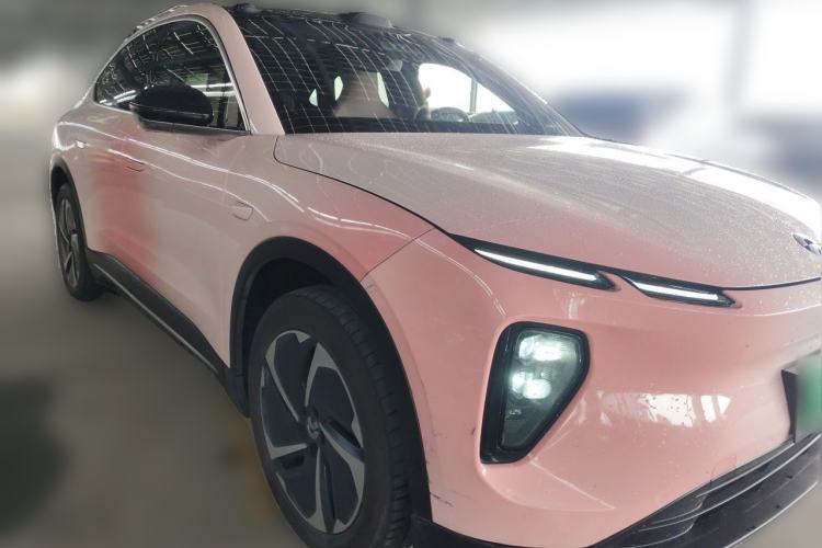 Used Nio EC6 2023 75 kWh Front Right 45 Deg