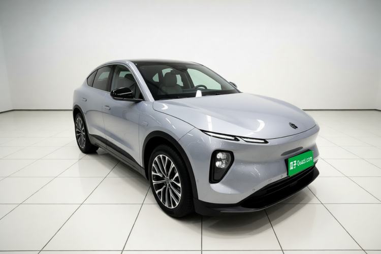 Used Nio EC6 2023 75 kWh Front Right 45 Deg