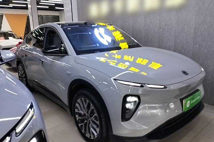 Used Nio EC6 2023 75 kWh Front Right 45 Deg