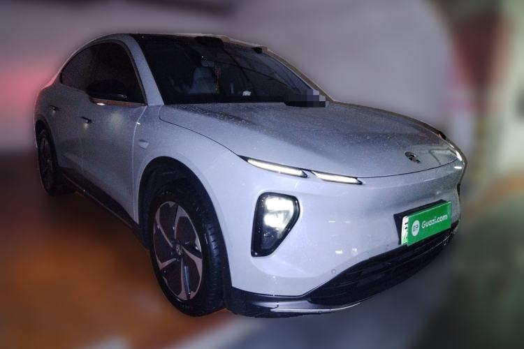 Used Nio EC6 2023 75 kWh Front Right 45 Deg