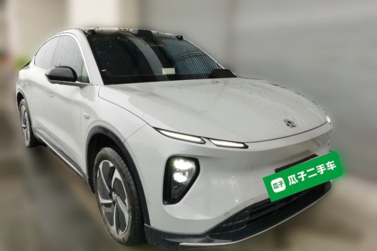 Used Nio EC6 2023 75 kWh Front Right 45 Deg
