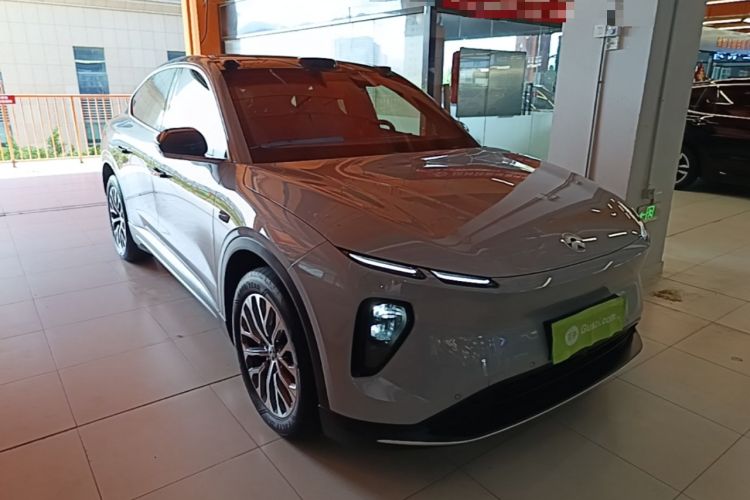 Used Nio EC6 2023 75 kWh Front Right 45 Deg