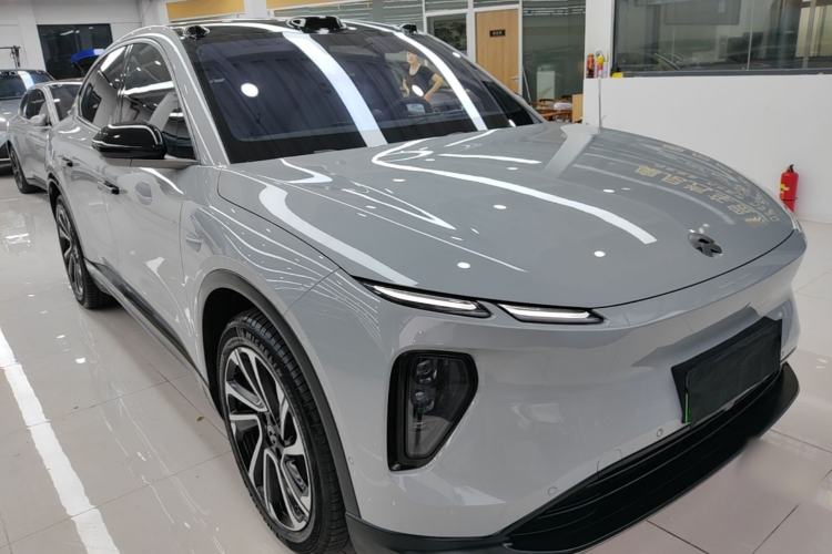 Used Nio EC6 2023 75 kWh Front Right 45 Deg