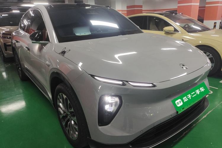 Used Nio EC6 2023 75 kWh Front Right 45 Deg
