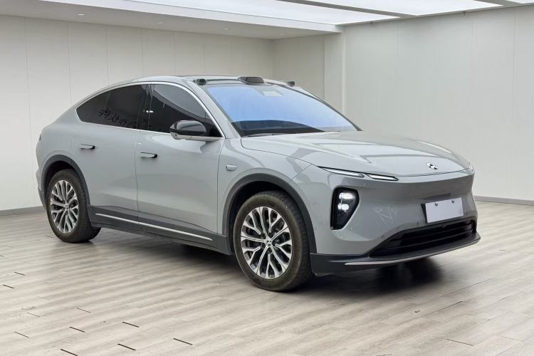 Used Nio EC6 2023 75 kWh Front Right 45 Deg