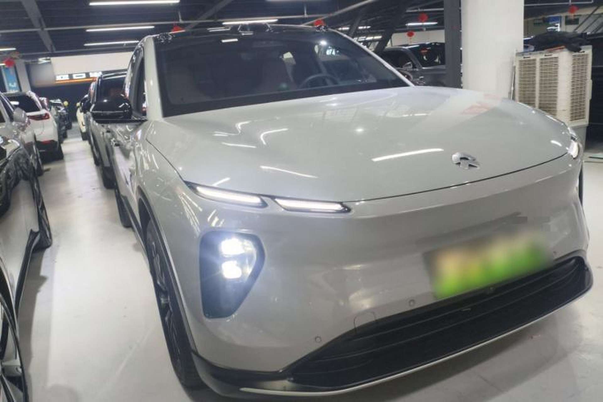 Used Nio EC6 2023 75 kWh Front Right 45 Deg