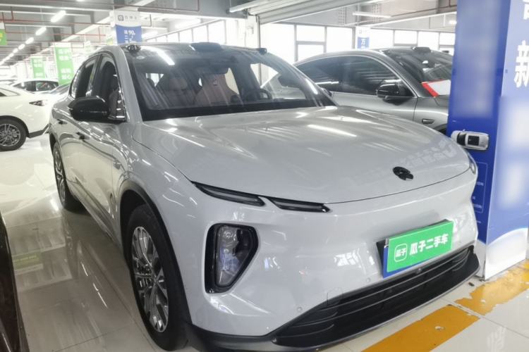 Used Nio EC6 2023 75 kWh Front Right 45 Deg