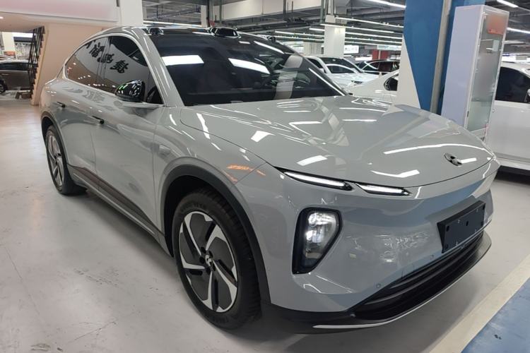 Used Nio EC6 2023 75 kWh Front Right 45 Deg