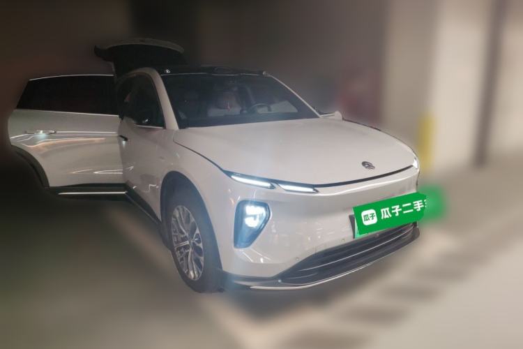 Used Nio EC6 2023 100kWh Front Right 45 Deg
