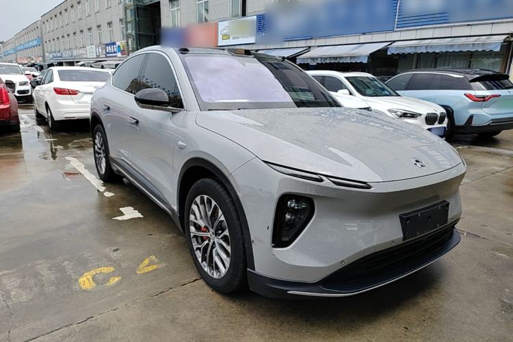 Used Nio EC6 2023 75 kWh Front Right 45 Deg