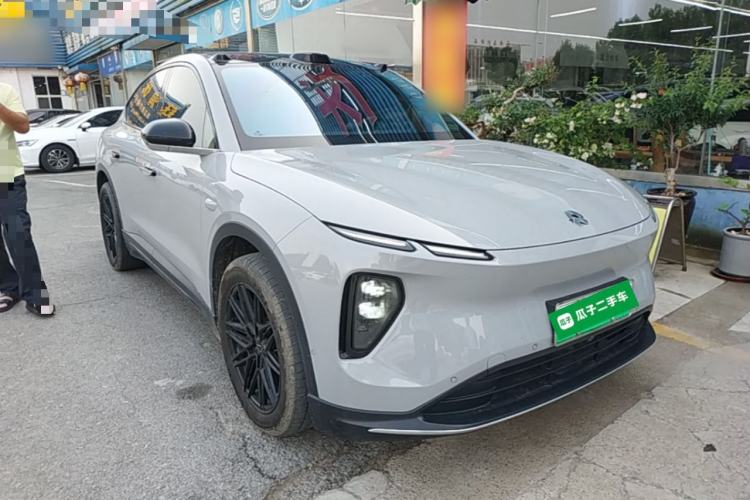 Used Nio EC6 2023 75 kWh Front Right 45 Deg