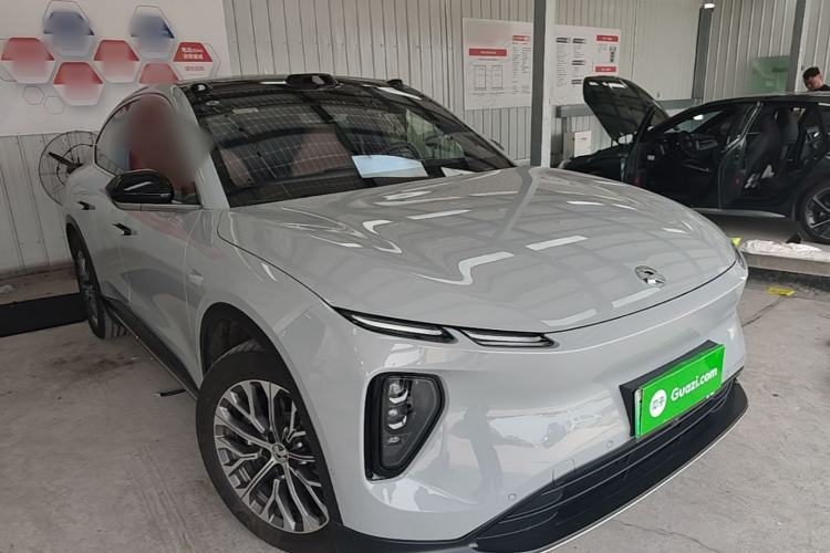 Used Nio EC6 2023 75 kWh Front Right 45 Deg
