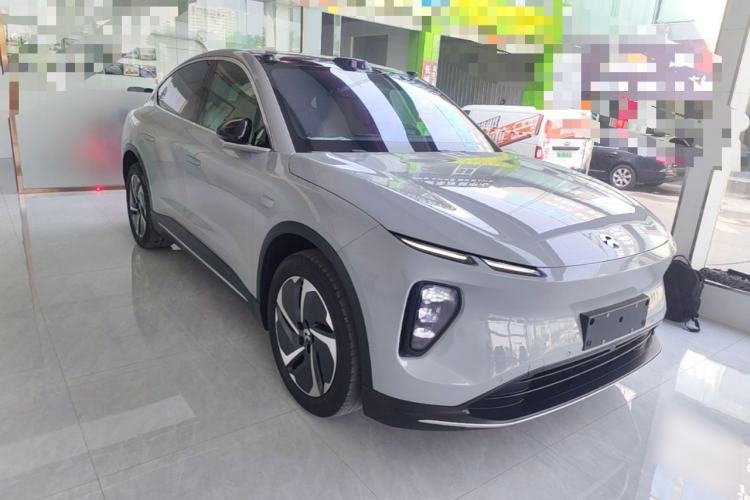 Used Nio EC6 2023 75 kWh Front Right 45 Deg