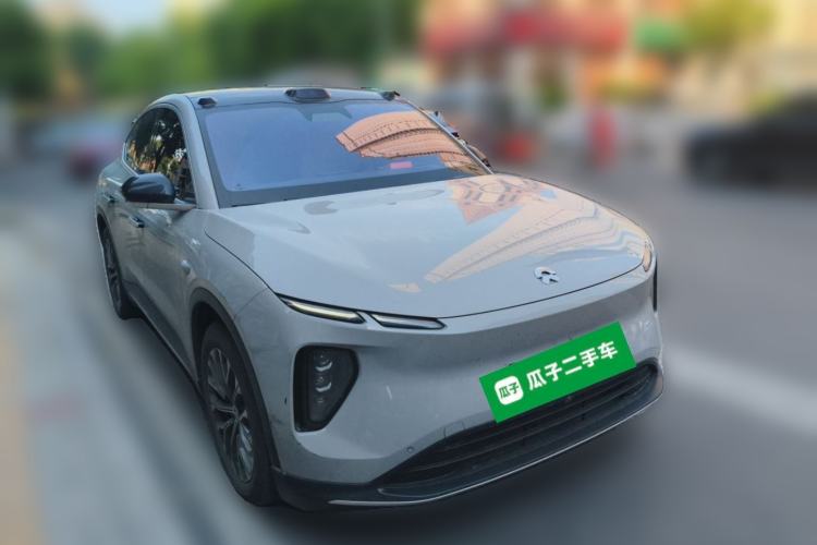 Used Nio EC6 2023 75 kWh Front Right 45 Deg