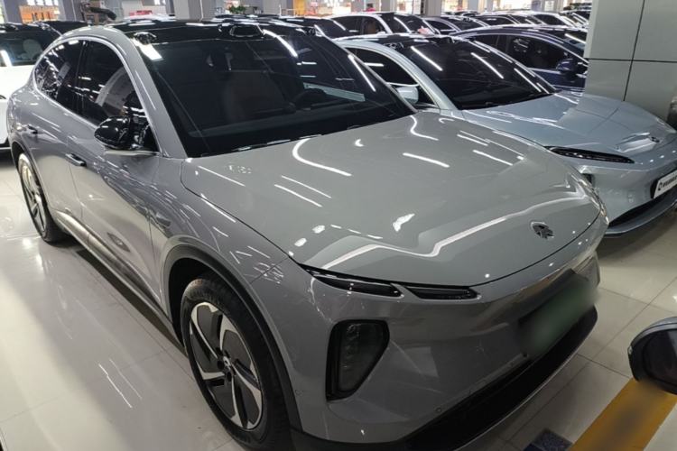Used Nio EC6 2023 75 kWh Front Right 45 Deg