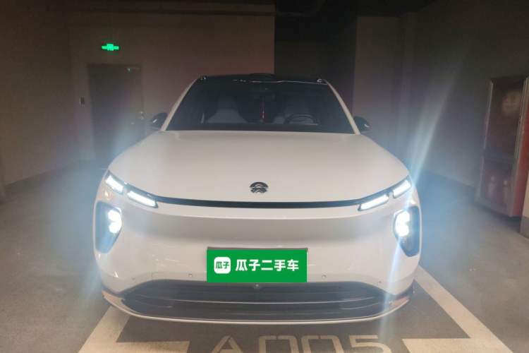 Used Nio EC6 2023 100kWh Front