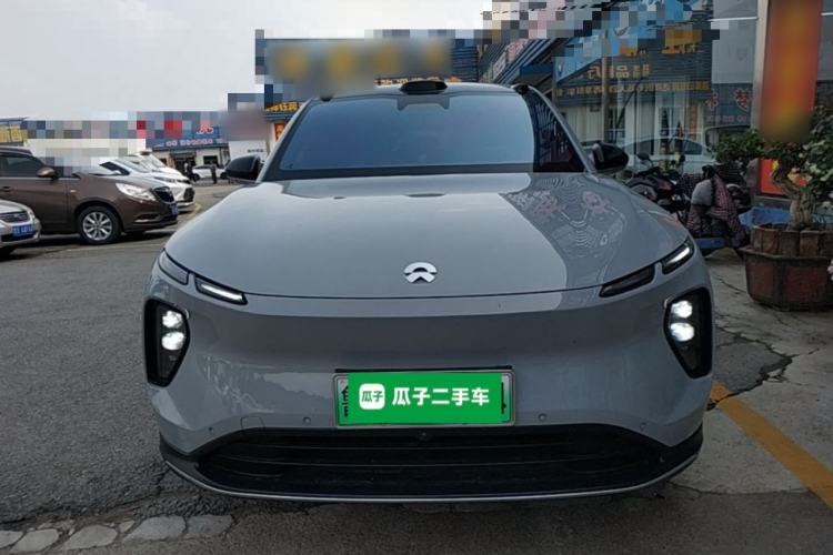 Used Nio EC6 2023 75 kWh Front