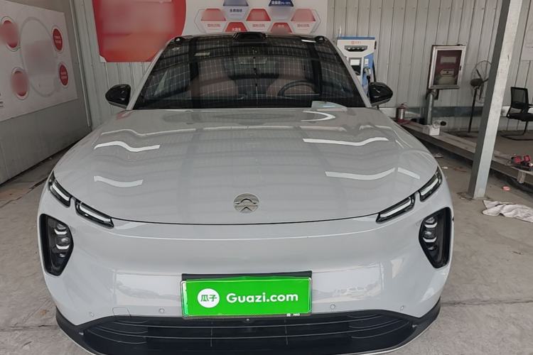 Used Nio EC6 2023 75 kWh Front