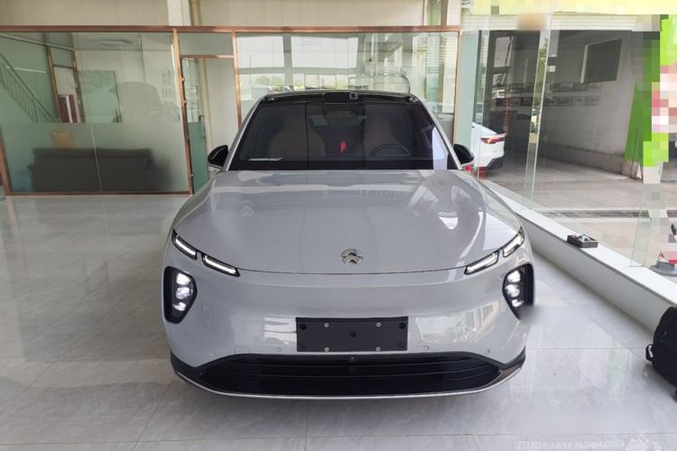 Used Nio EC6 2023 75 kWh Front