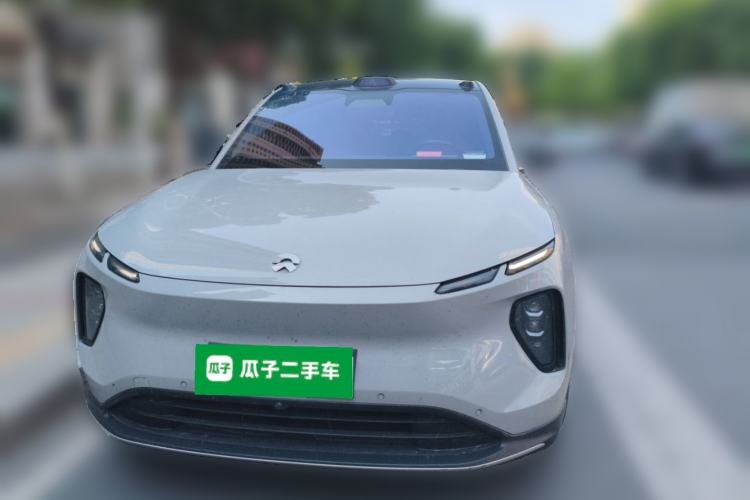 Used Nio EC6 2023 75 kWh Front