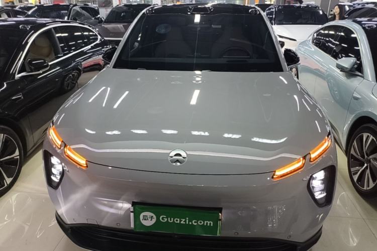 Used Nio EC6 2023 75 kWh Front
