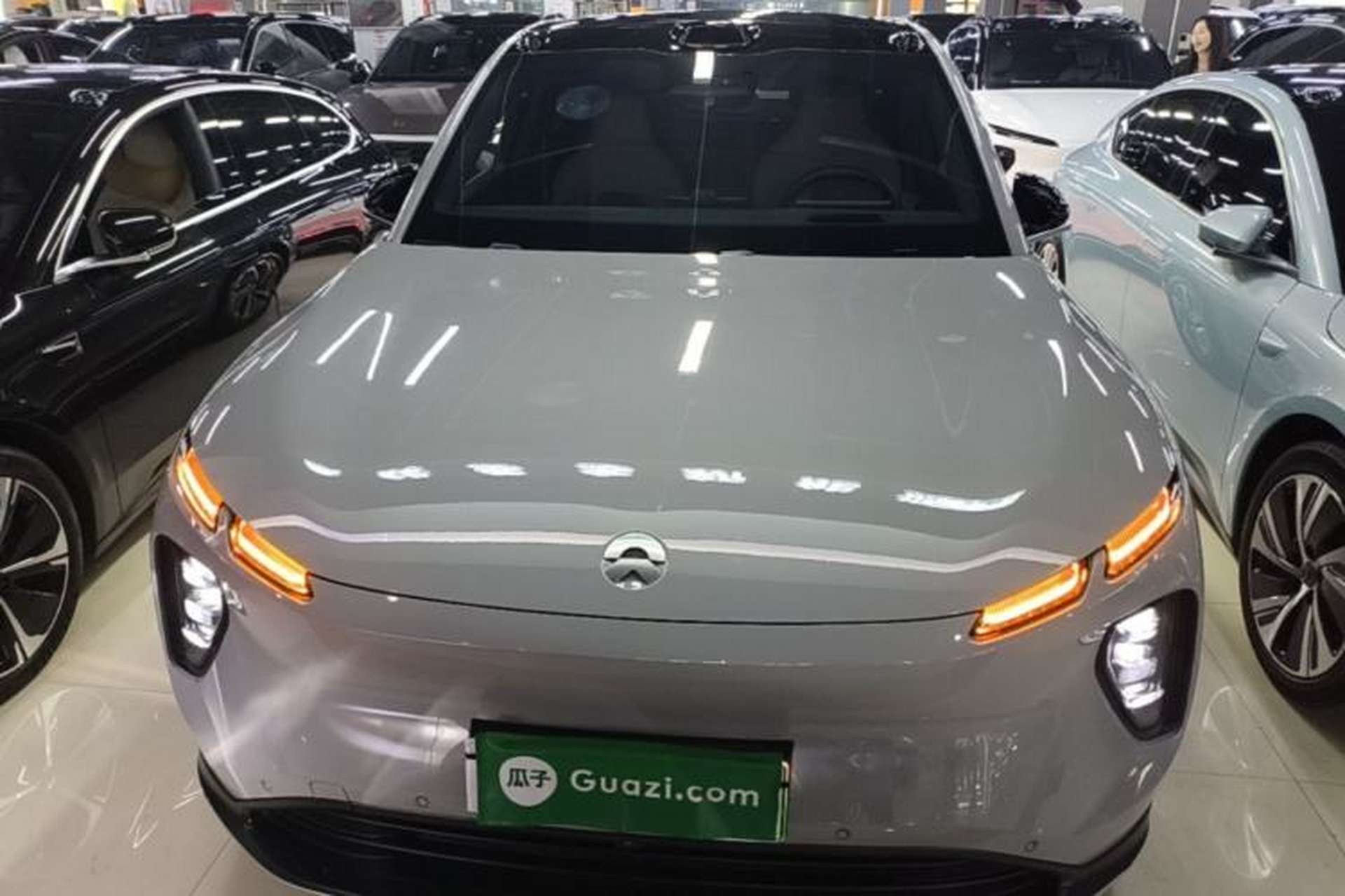Used Nio EC6 2023 75 kWh Front