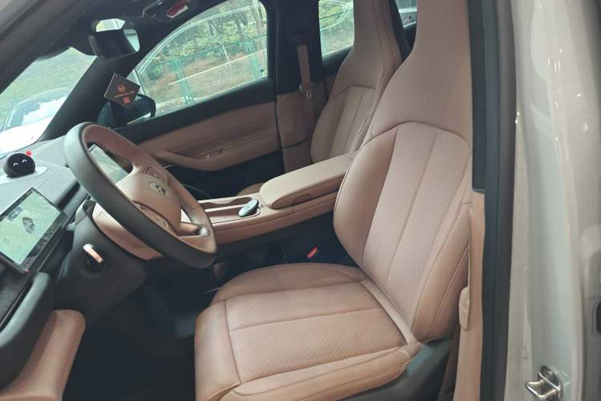 Used Nio EC6 2023 75 kWh Left Front Seat