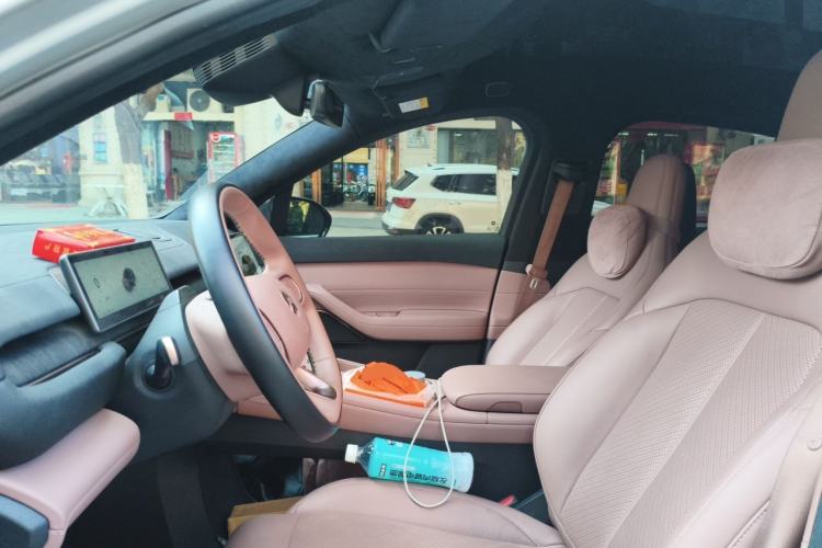 Used Nio EC6 2023 75 kWh Left Front Seat
