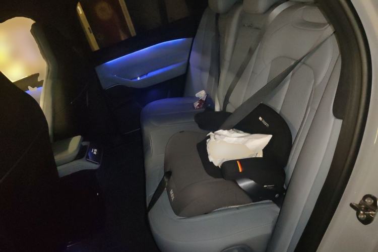 Used Nio EC6 2023 100kWh Left Rear Seat