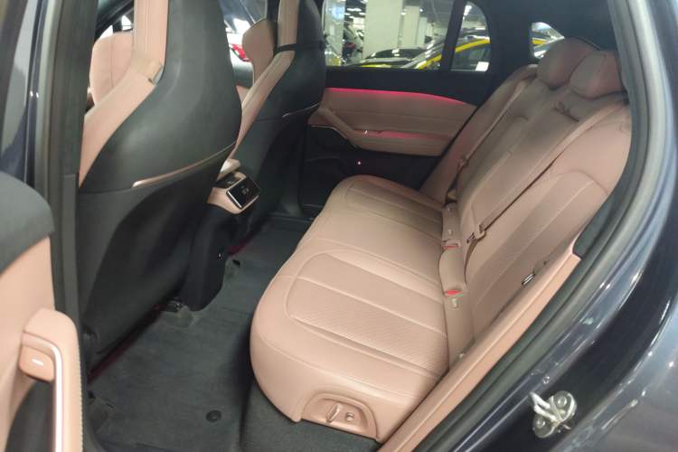 Used Nio EC6 2023 75 kWh Left Rear Seat